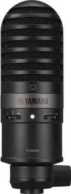 Produktbild von Yamaha YCM01U USB-mikrofoni, musta