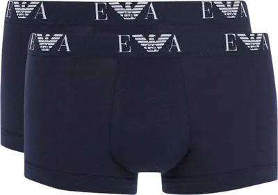 Obrázok produktu pre Emporio Armani Trunk Boxerky Herren (2-pack)