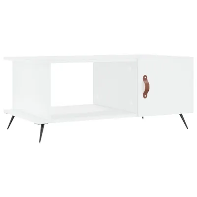 Produktbild von vidaXL Couchtisch Weiß 90x50x40 cm Holzwerkstoff
