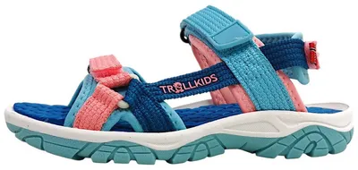 Immagine prodotto di Trollkids Olsofjord: sandali per bambine, colore blu, ideali per il tempo libero