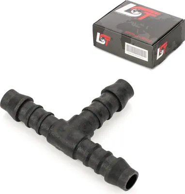 Produktbild von Schlauchverbinder Polyamid PA T-Stück Benzin ölbeständig 8 mm für JEEP FORD