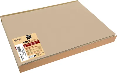 Produktbild von PRONAPPE S340154I, Rechteck, Beige, Einfarbig, 300 mm, 400 mm, 820 g
