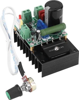 Immagine prodotto di regolatore di velocità del motore DC da 12?110VAC/ 15?160VDC 300W