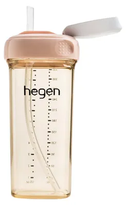 Produktbild von Hegen Strohalmbecher - 330 ml - Rosa