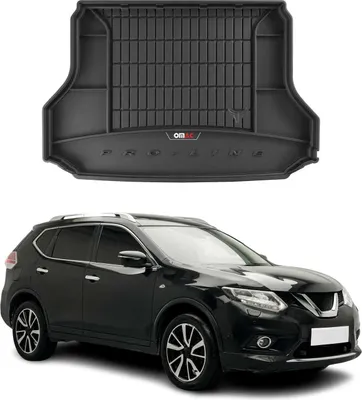 Zdjęcie produktu dla Gumowa wykładzina bagażnika OMAC do Nissan X-Trail 2013-2017 wykładzina bagażnika TPE