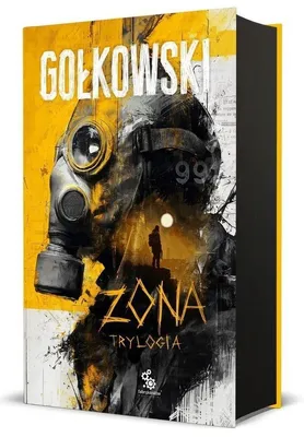Zdjęcie produktu dla Zona. Trylogia (ilustrowane brzegi)