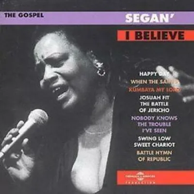 Produktbild von Segan' : I Believe CD (2018)