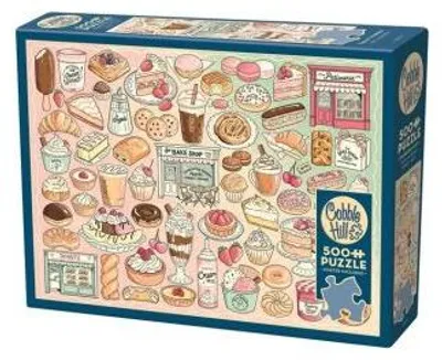 Imagen del producto de COBBLE HILL PUZZLES - Un regalo para usted: rompecabezas de 500 piezas