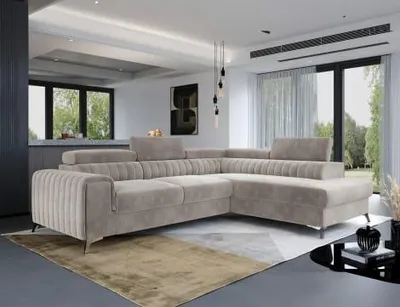 Produktbild von ELTAP Ecksofa Laurence, Beige, Modellnummer: Lau_40