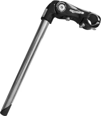 Obrázok produktu pre ERGOTEC STEM 25,4 mm nastaviteľný čierna nerezová oceľ 230 90 mm