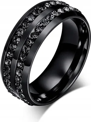 Produktbild von Hochzeit Ringe GOTHIC STAIN 316L r.25