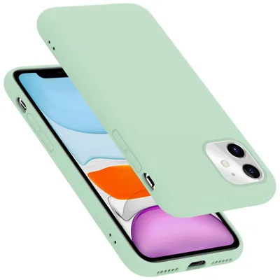Immagine prodotto di Cadorabo custodia protettiva per Apple iPhone 11 custodia in verde telefono cellulare Custodia Cover TPU Etui