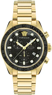 Produktbild von Versace Greca Dome Chrono VE6K00523 Herrenuhr Greca Dome Chrono