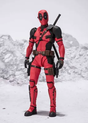 Immagine prodotto di Deadpool 3 S.H.Figuarts Actionfigur Deadpool 16 cm