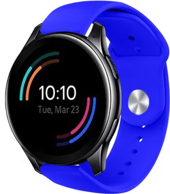 Produktbild von Strap-it OnePlus Watch Sportarmband (Blau)