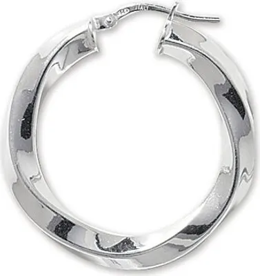 Image de Boucles d'Oreilles Femme Argent fin 925 - 20mm; TRS17371MM20