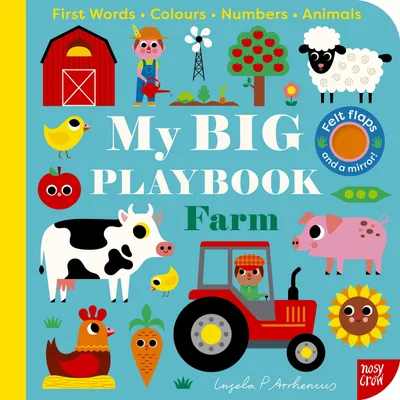 Produktbild von My BIG Playbook: Farm