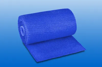 Produktbild von NOBA Nobalite® synthetischer Stützverband blau 7,5 cm x 3,6 m