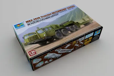 Immagine prodotto di Trumpeter MAZ7410 Trattore con CHMZAP-5247G 1:35