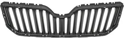 Produktbild von DIEDERICHS 7861040 Kühlergrill Frontgrill für SKODA YETI (5L) Schwarz