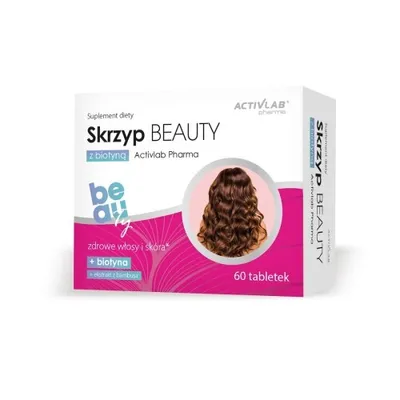 Obrázek produktu pro BEAUTY přeslička s biotinem přírodní zdroj oxidu křemičitého s biotinem Activlab Pharma