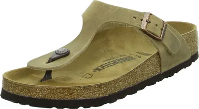 Image de Birkenstock tongs GIZEH marron femme