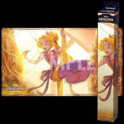 Produktbild von Ravensburger Disney Lorcana: Ursulas Rückkehr - Spielmatte Rapunzel, Spielmatte, Mehrfarbig, 1 Stück(e)