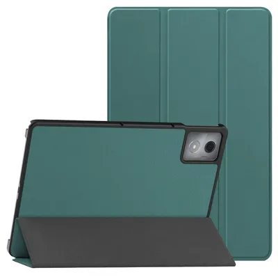 Produktbild von imoshion Trifold Klapphülle Lenovo Tab K11 Plus - Dunkelgrün