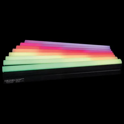 Produktbild von Showtec Octostrip FLEX Set - 0.5 m Set aus 8 x 14 W Octostrips + Steuerung