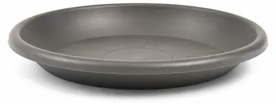 Immagine prodotto di Sottovaso per piante Mira antracite Ø 49 cm - Resistente al gelo e ai raggi UV, productTiles.product.images.aiGenerated