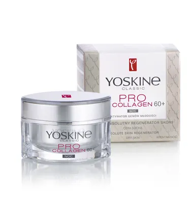 Obrázok produktu pre Yoskine Classic nočný krém na tvár 60+, 50ml