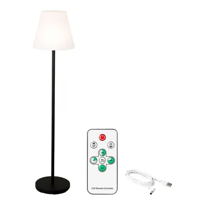 Zdjęcie produktu dla Lampa podłogowa Lumineo 894459 150 cm akumulatorowa