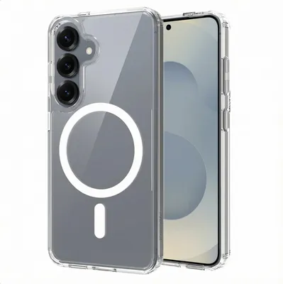 Image de Accezz Xtreme Impact Backcover avec MagSafe pour le Samsung Galaxy S25 - Transparent
