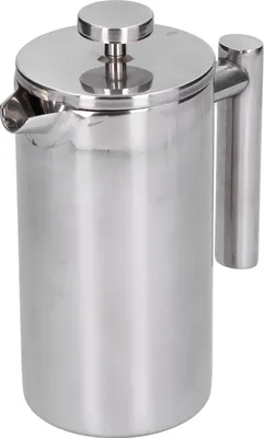 Produktbild von Edelstahl Kaffeemaschine Tragbare manuelle Kaffeekanne Wasserkocher Tasse für Home Office