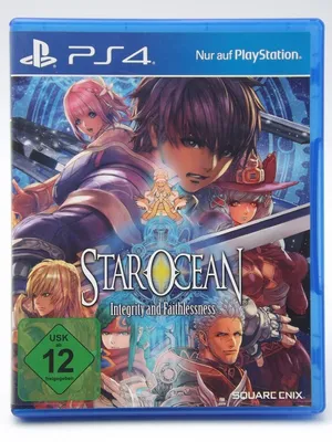 Zdjęcie produktu dla Square Enix Star Ocean: Integrity and Faithlessness, PlayStation 4, PlayStation 4, Powyżej 13 lat