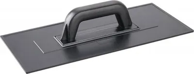 Produktbild von Glättkelle Kunststoff 400x180mm,schwarz