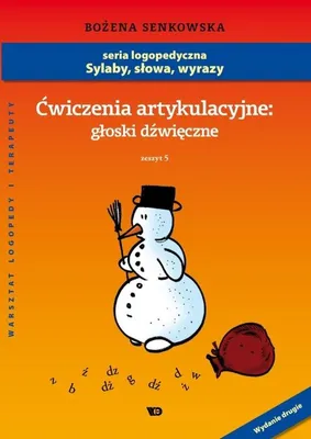 Image de Cwiczenia artykulacyjne gloski dzwieczne Zeszyt 5