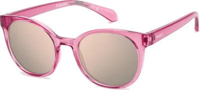 Produktbild von Polaroid Kinder PLD 8076/S Pink 45/17/125 Kinder Sonnenbrillen