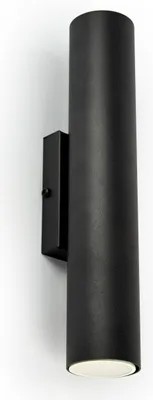 Produktbild von LUXOLAR - Wandlampe aus Metal Schwarz GU10 15W - Wandleuchte Innen für Wohnzimmer, Küchen - Wandbeleuchtung