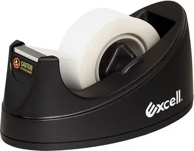 Zdjęcie produktu dla Odrywacz do taśm biurowych Czarny 19mm EX-115BK