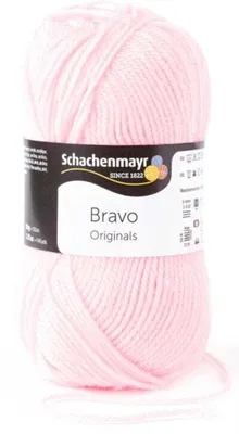 Image de Schachenmayr Bravo, 50 g de fil à tricoter rose, couleur : rose
