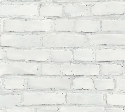 Image de Profhome 374142-GU Papier peint aspect pierre carrelage mat blanc gris 5,33 m2