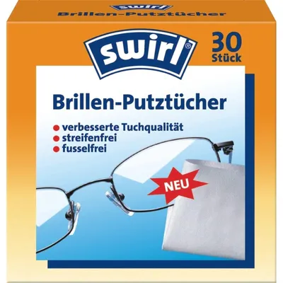 Produktbild von Swirl 177325, Blau, Orange, Gelb, 30 Stück(e)