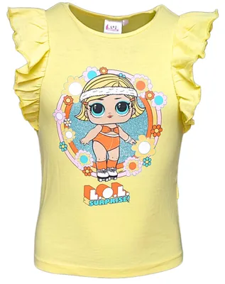Produktbild von Shirt L.O.L. SURPRISE Gelb 110 cm