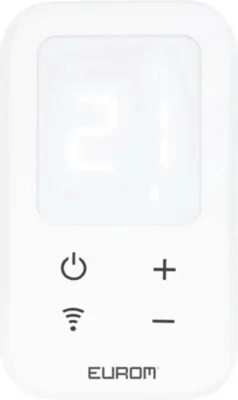 Produktbild von Smart WLAN Thermostat für Elektroheizungen mit Plug-in und USB-C