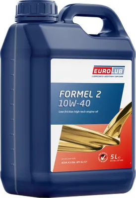 Produktbild von FORMEL 2 SAE 10W-40 Motoröl - 5 L