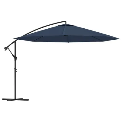 Immagine prodotto di vidaXL Ombrello semaforico 3,5 m blu