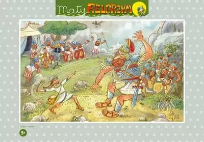 Obrázek produktu pro Puzzle 15 Malý poutník - David a Goliáš