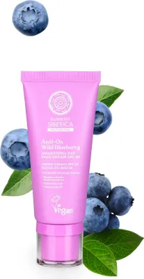 Produktbild von Natura Siberica Anti-OX Wild Blueberry. Awakening Day Face Cream, 50 ml