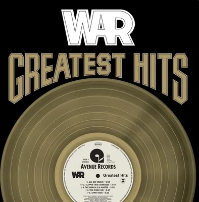 Obrázek produktu pro War - Greatest Hits (Limited Edition) (Sea Blue Coloured) (12" Vinyl)